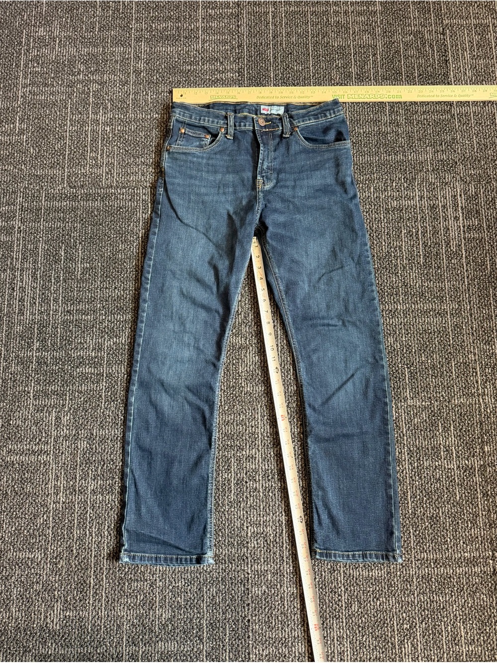 Wrangler Slim Straight Jeans Size 30x30